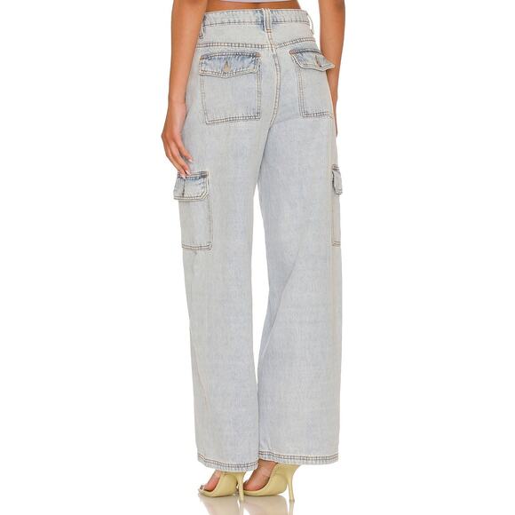 Superdown Ryder Denim Cargo - 26 - Picture 3 of 6